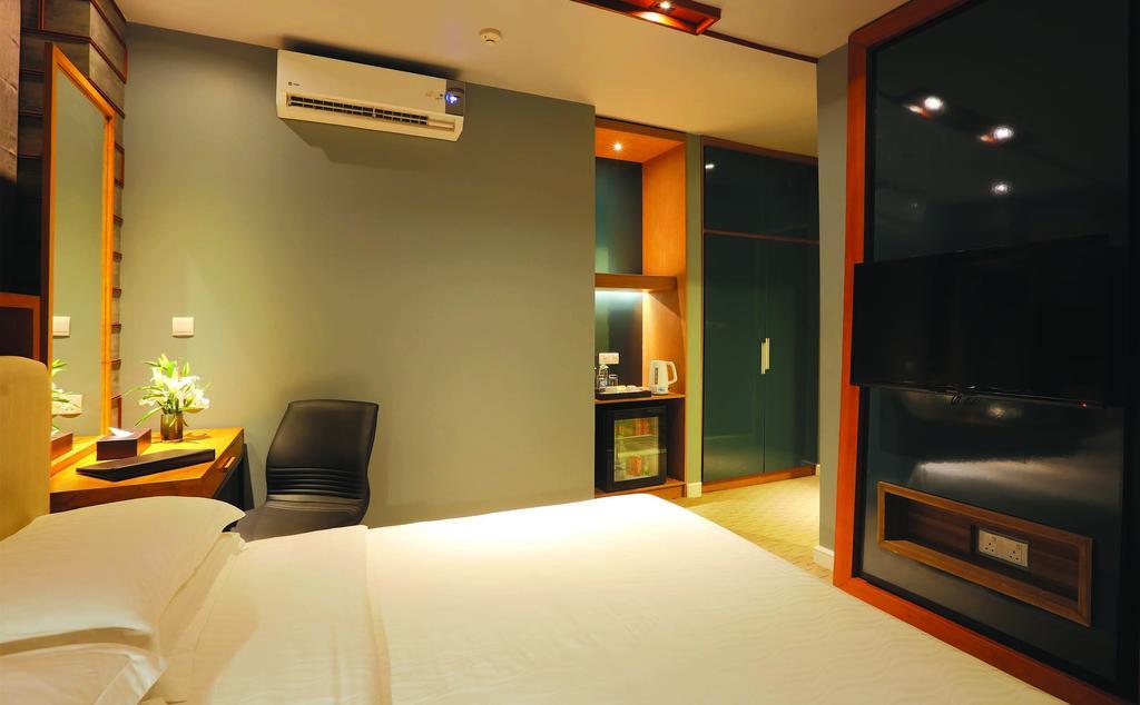 The Link Yangon Boutique Hotel Exterior foto