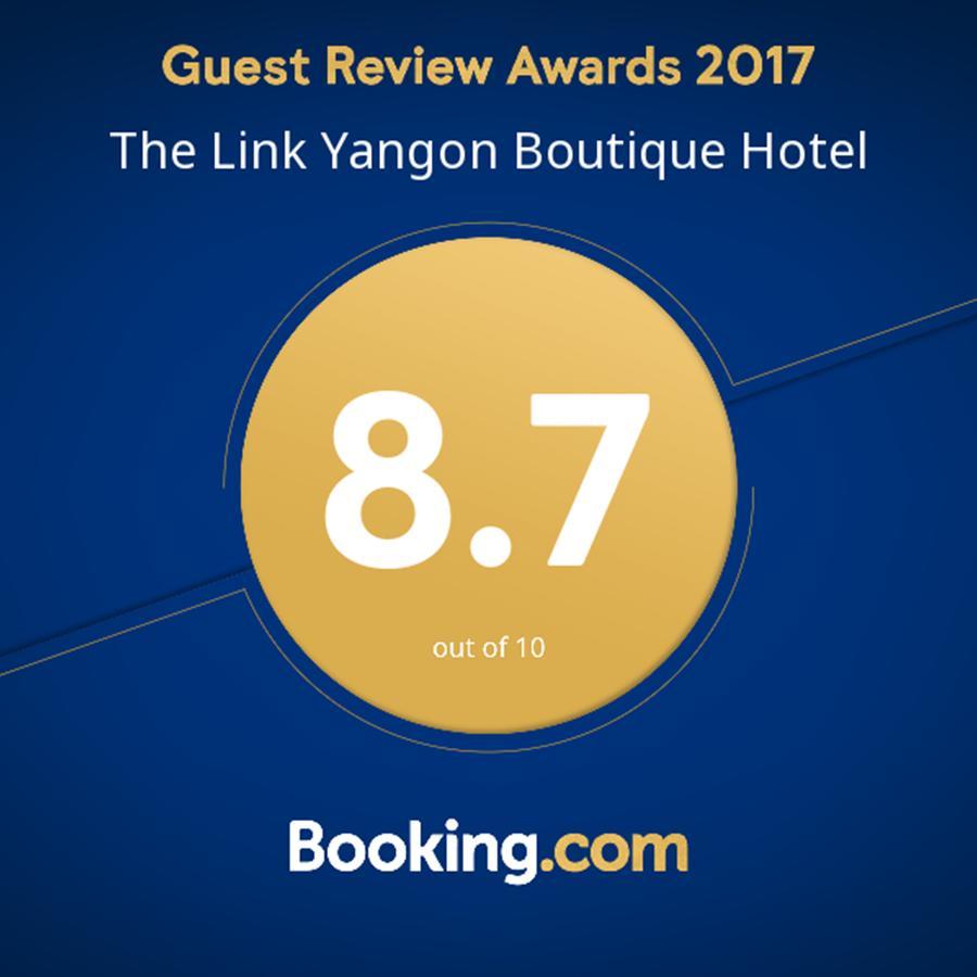 The Link Yangon Boutique Hotel Exterior foto