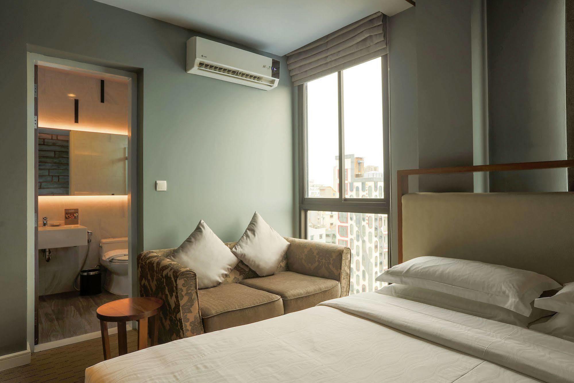 The Link Yangon Boutique Hotel Exterior foto