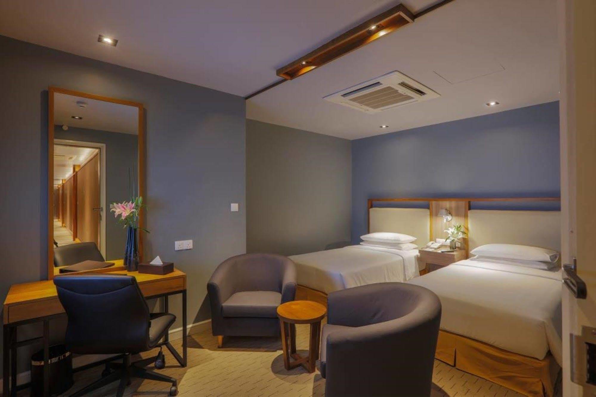 The Link Yangon Boutique Hotel Exterior foto