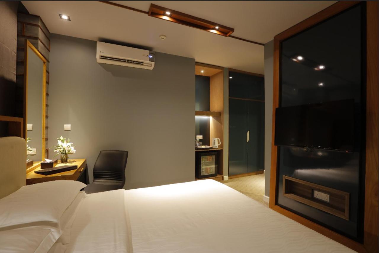 The Link Yangon Boutique Hotel Exterior foto