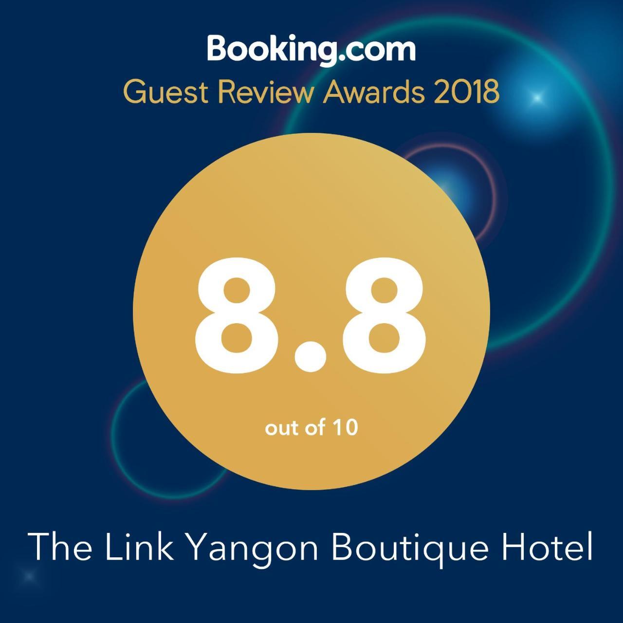 The Link Yangon Boutique Hotel Exterior foto